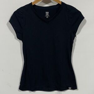 Title nine Women's Black V-Neck Tee by Unbranded